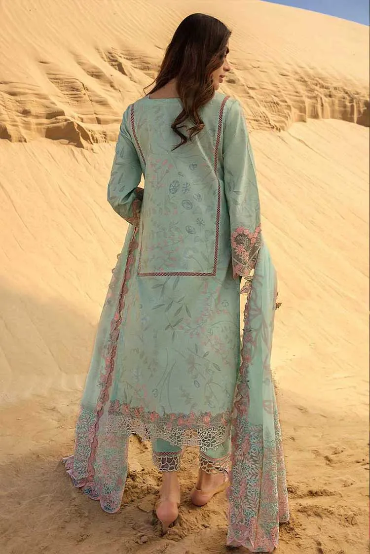 01 Orchid Premium Embroidered Lawn Collection