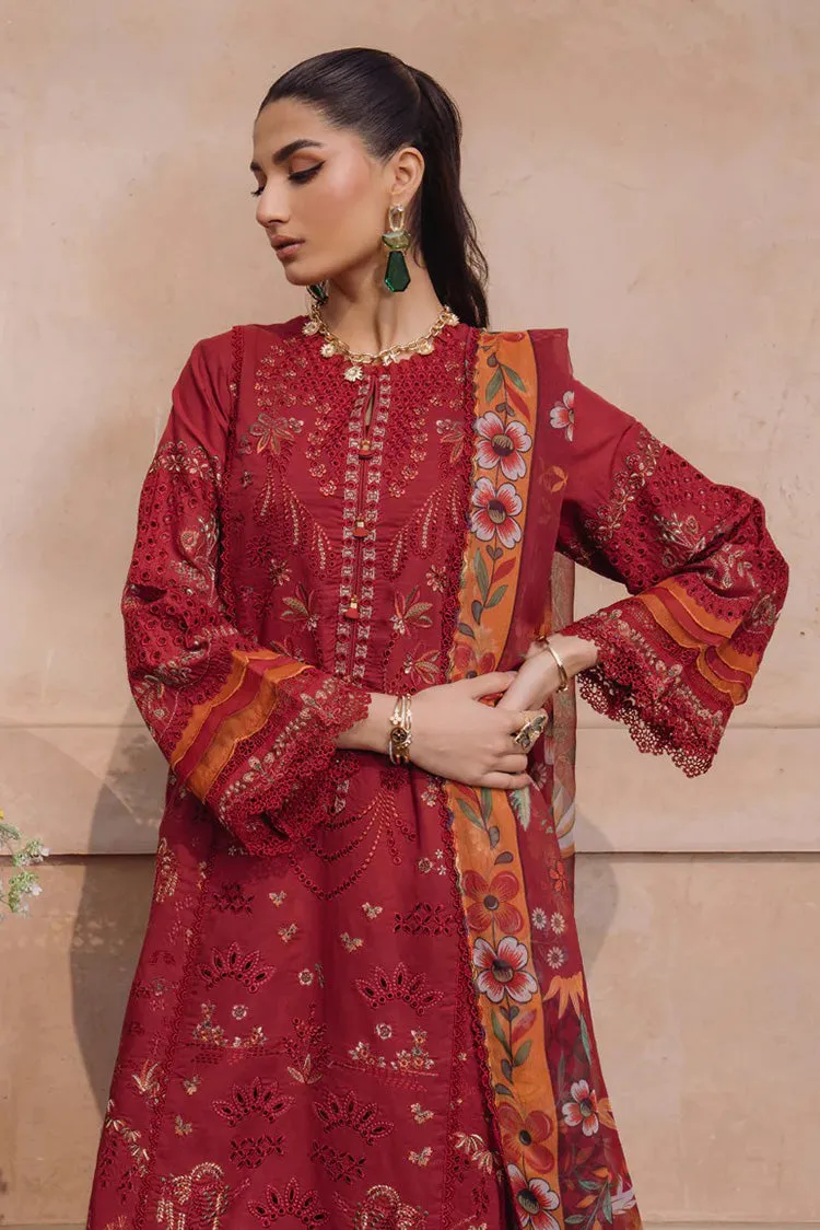 03 Zeba Farozaan Embroidered Lawn Collection