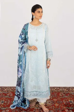 04 Neelum Saheliyan Embroidered Lawn Collection