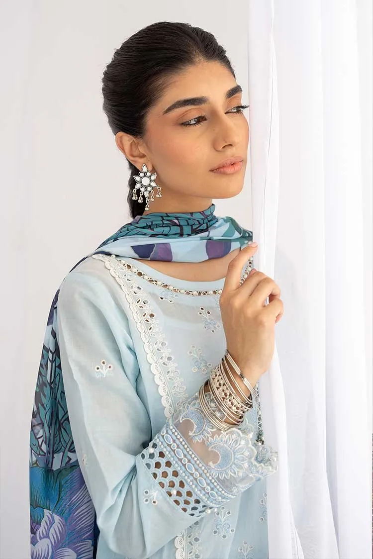 04 Neelum Saheliyan Embroidered Lawn Collection