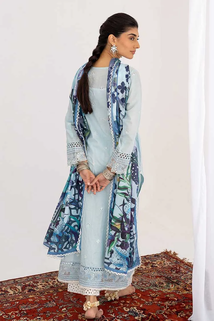 04 Neelum Saheliyan Embroidered Lawn Collection