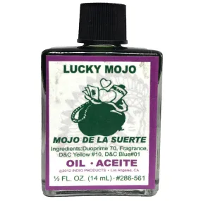 1/2 oz Indio Oil - Lucky Mojo