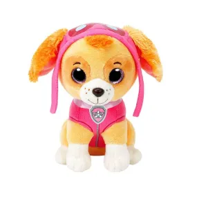 15CM Ty Beanie Big Eyes Animals Dog Plush Skye Rocky Chase Marshall Everest Zuma Rubber Tracker Toys Doll Child Birthday Gift