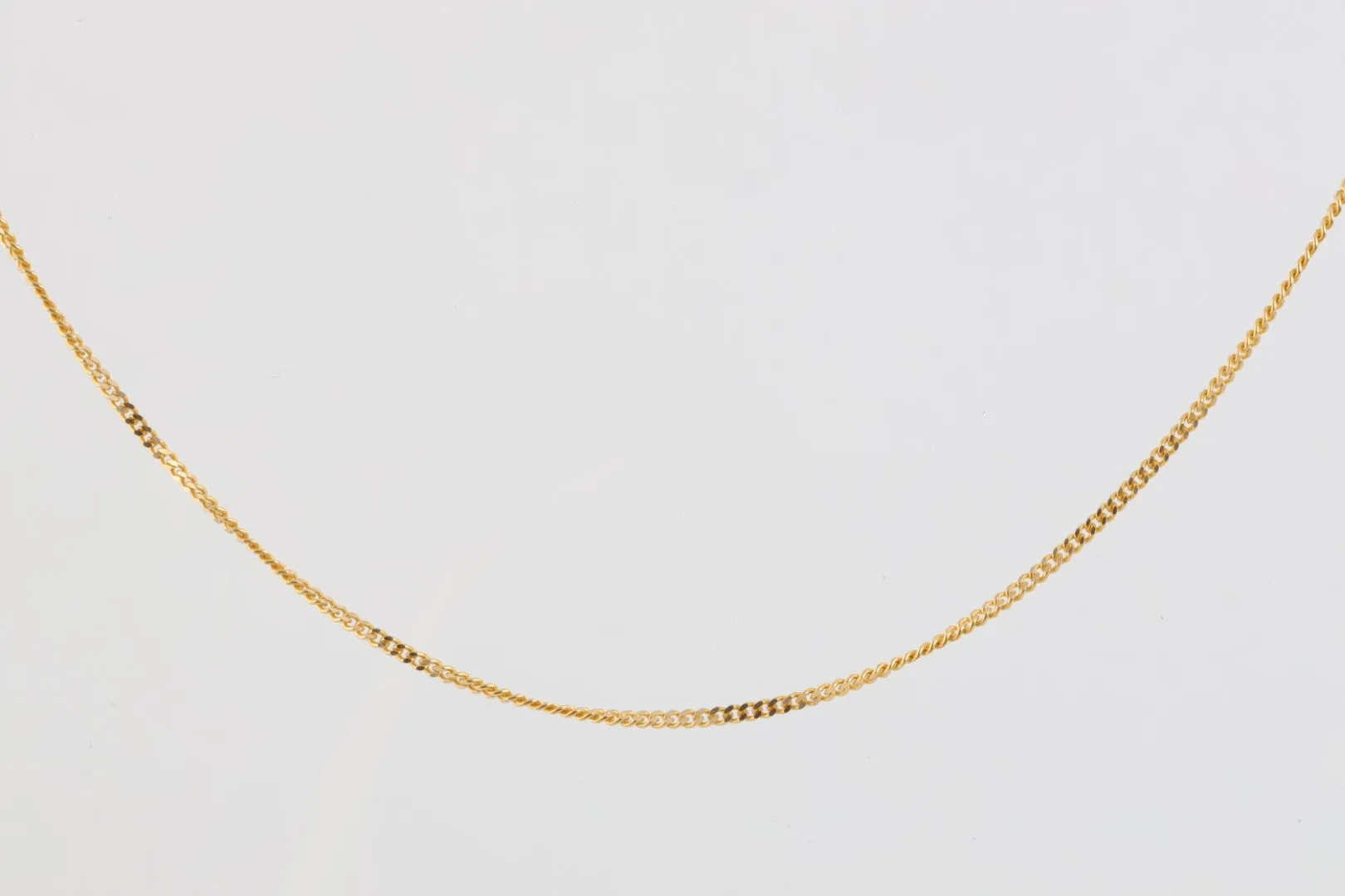 16.5" 18k Yellow Gold Chain Necklace (3.22g.)