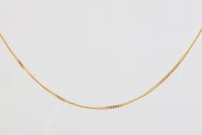 16.5" 18k Yellow Gold Chain Necklace (3.22g.)