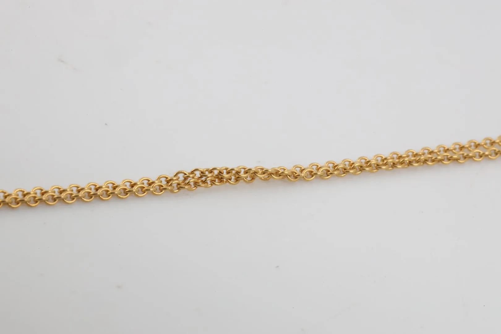 28.5" Tiffany & Co. 18k Yellow Gold Elsa Peretti Necklace (8.51g.)