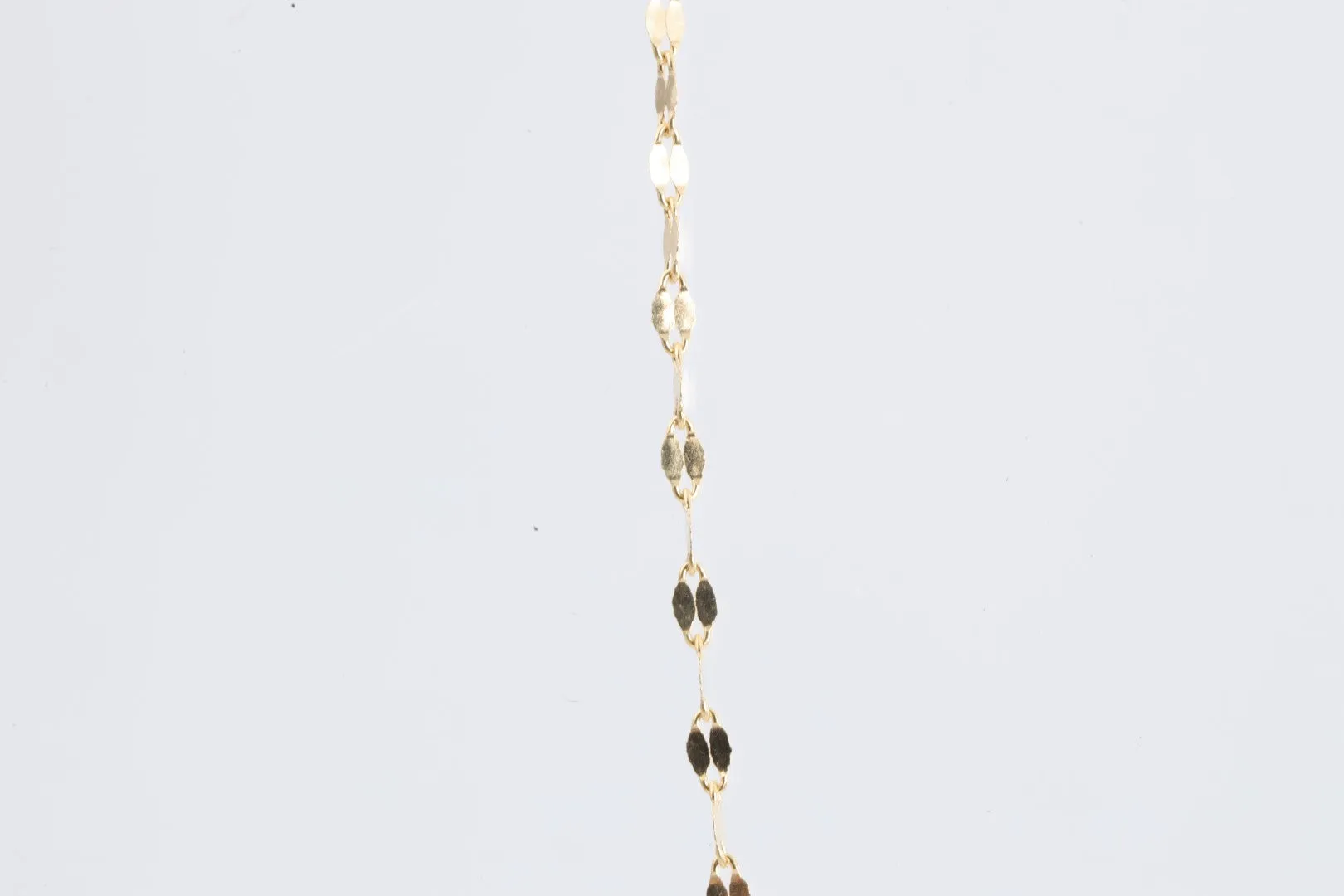 28" 14k Yellow Gold Station Necklace (2.66g.)