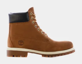 6-Inch Premium Waterproof Mens Boots (Rust Nubuck/Brown)