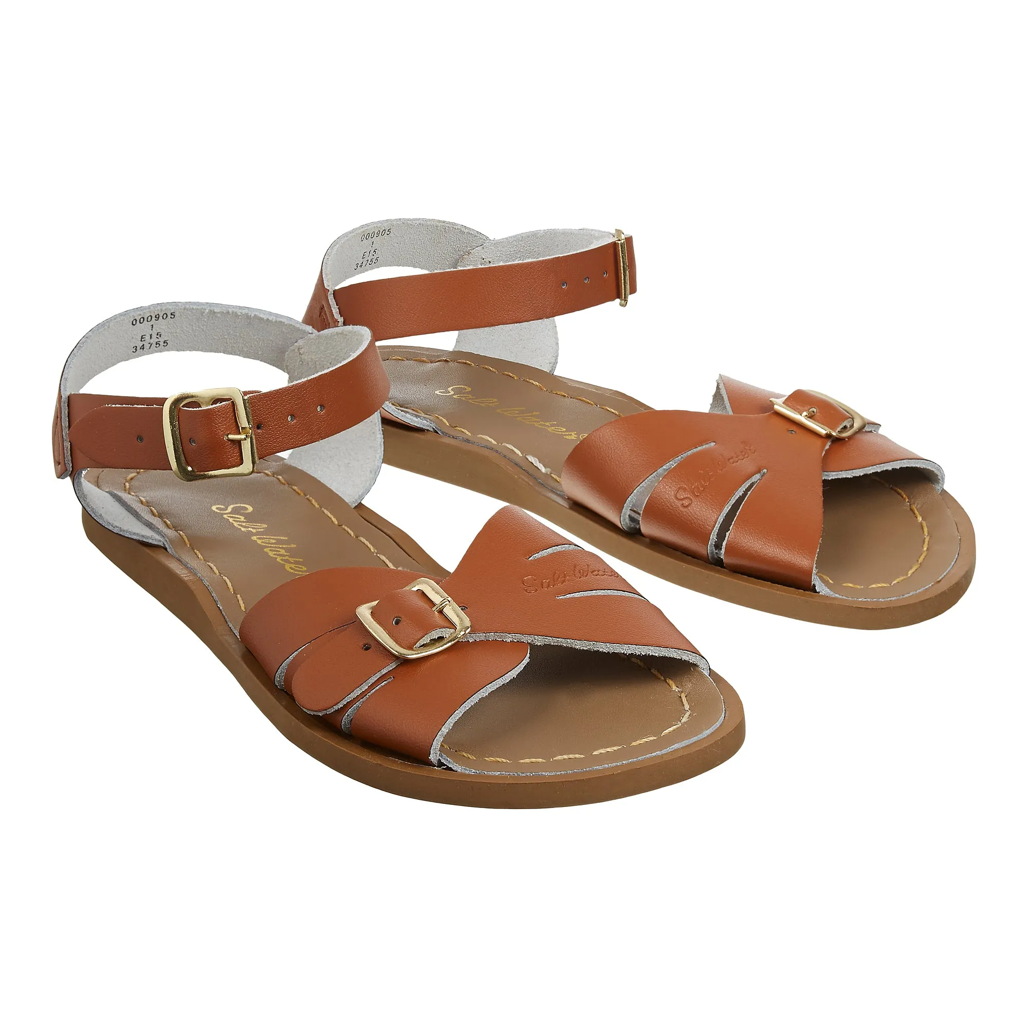 (905) Salt-Water Sandal Classic - TAN (adult)