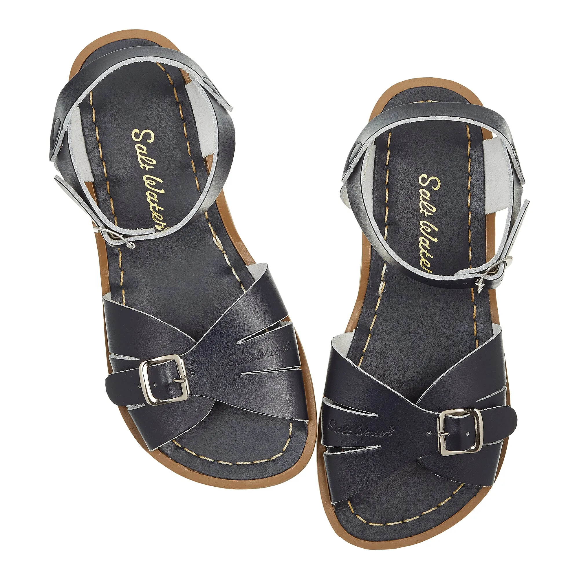 (907) Salt-Water Sandal Classic - NAVY (adult)