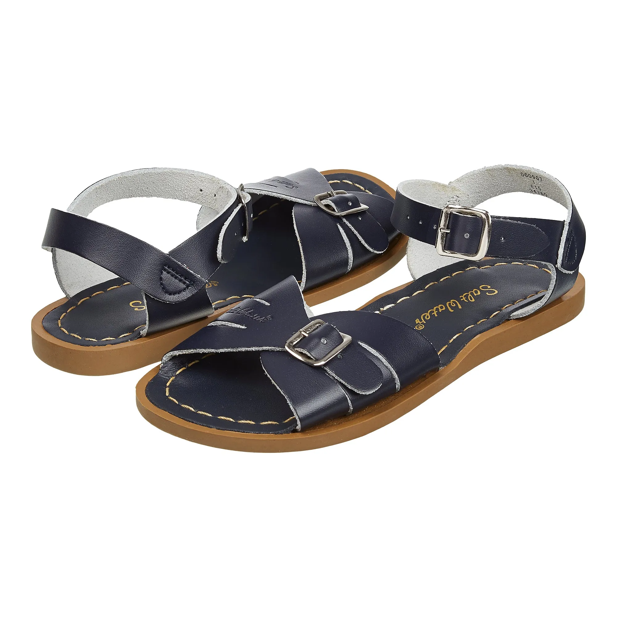 (907) Salt-Water Sandal Classic - NAVY (adult)