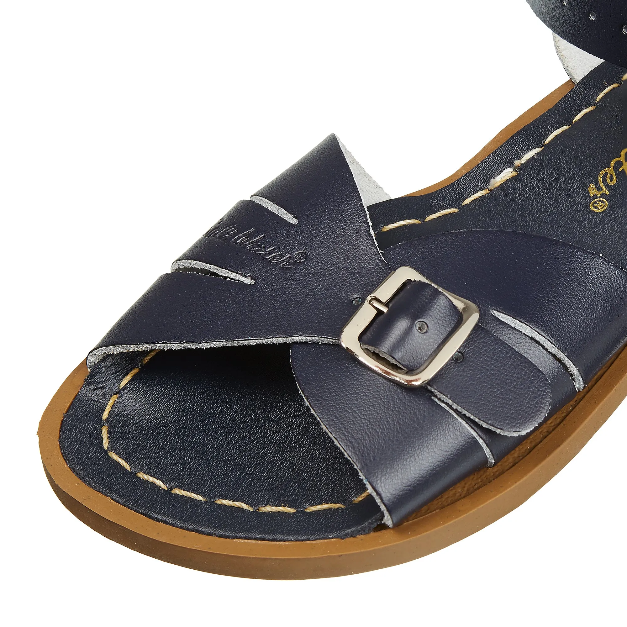 (907) Salt-Water Sandal Classic - NAVY (adult)