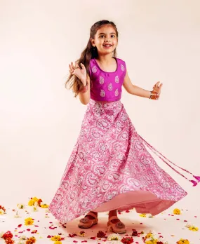 Aarzoo Lehenga Set for Baby Girl