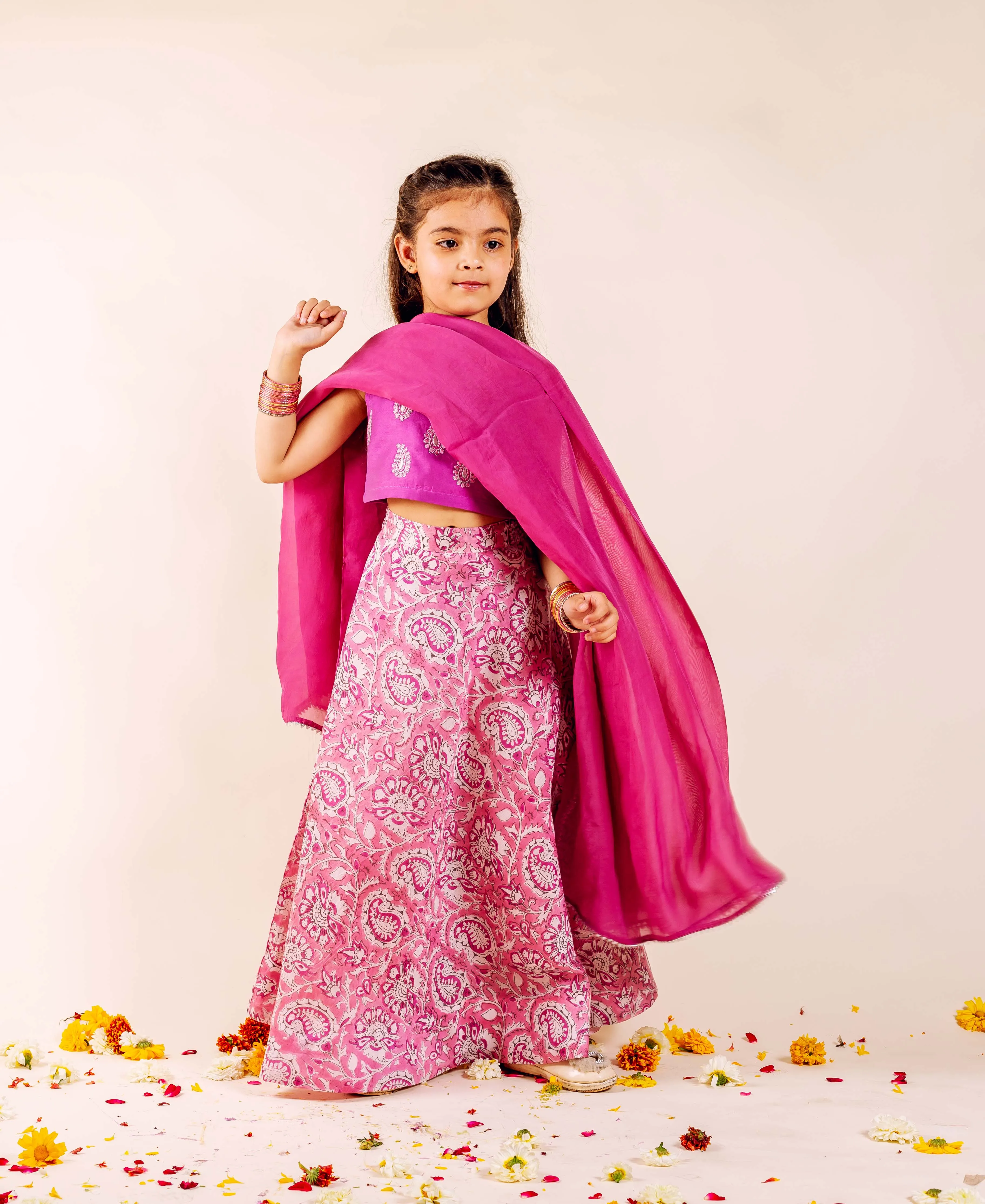 Aarzoo Lehenga Set for Baby Girl