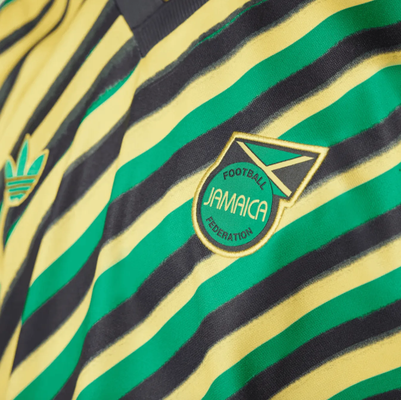 Adidas Jamaica Originals Trefoil Jersey