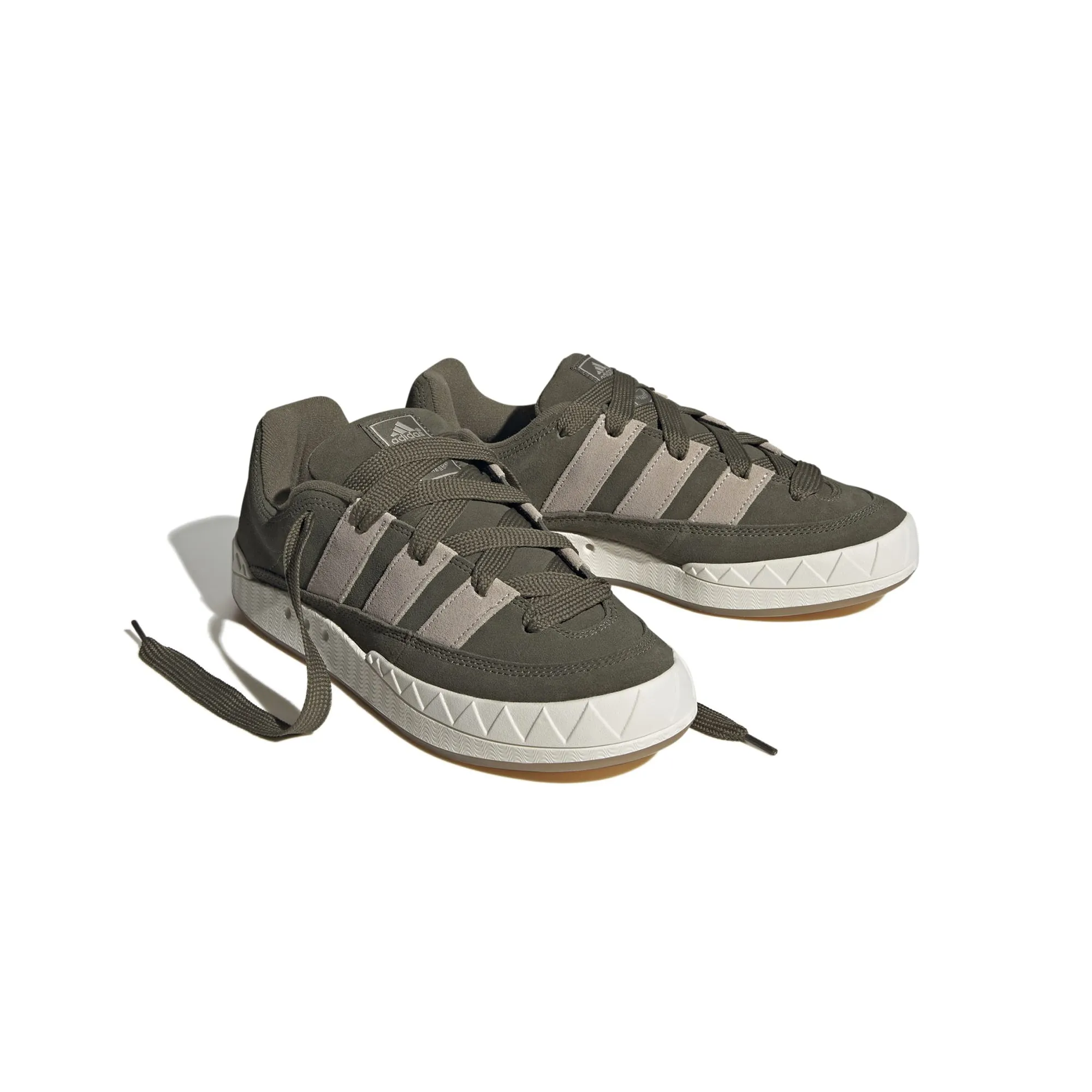 Adidas Mens Adimatic Shoes 'Olive'