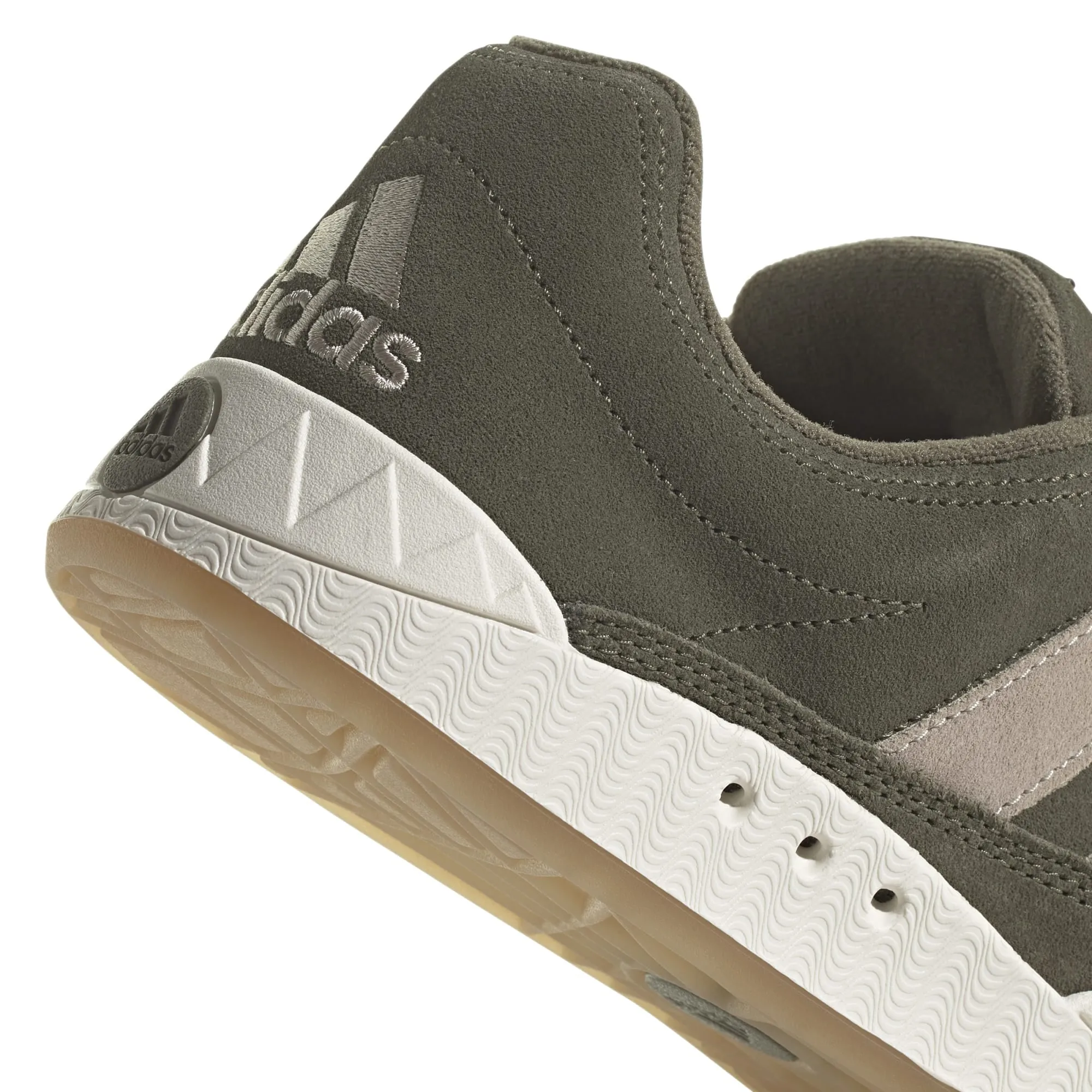 Adidas Mens Adimatic Shoes 'Olive'