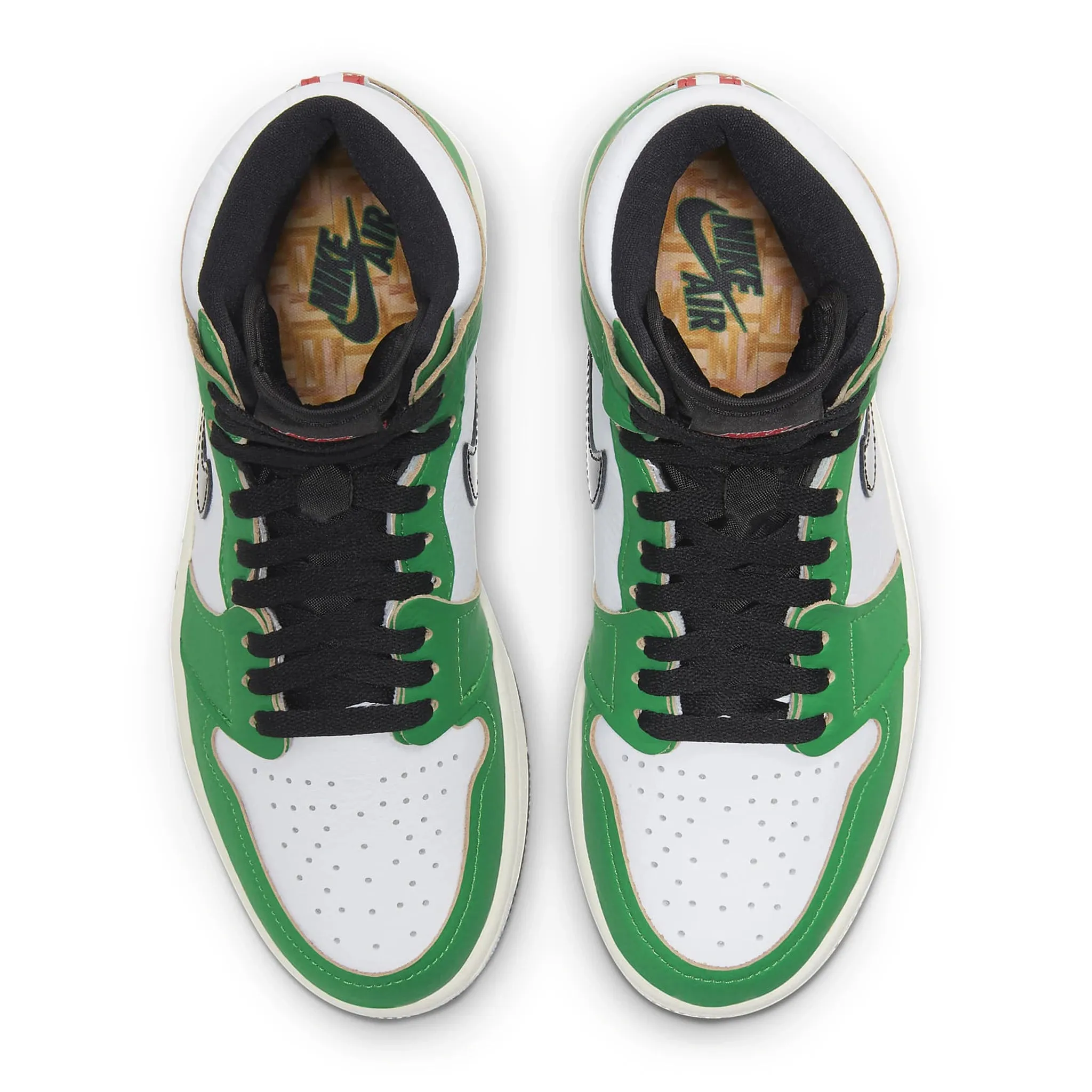 Air Jordan 1 High Lucky Green Sneaker (W)