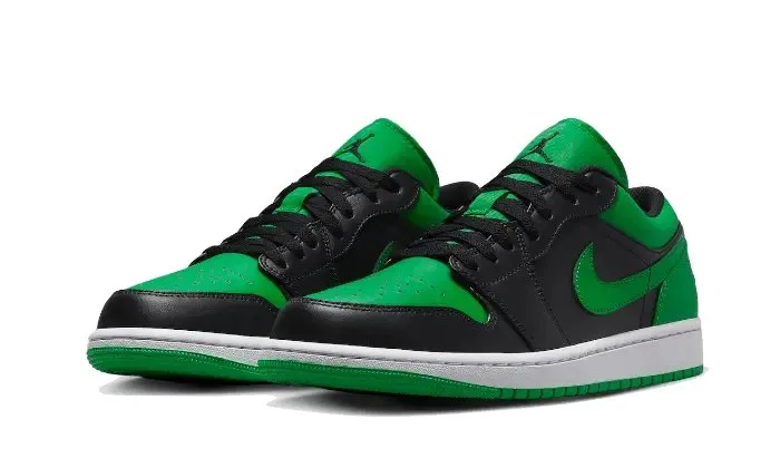 Air Jordan 1 Low Lucky Green