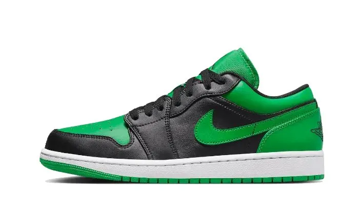 Air Jordan 1 Low Lucky Green