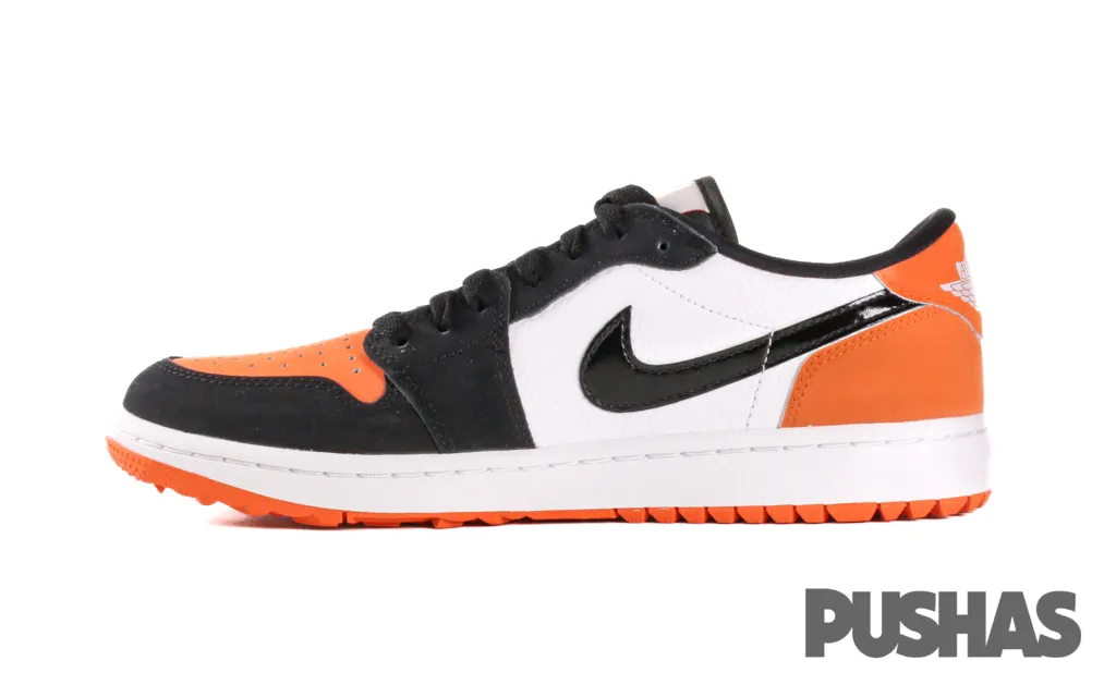 Air Jordan 1 Retro Low Golf 'Shattered Backboard' (2022)