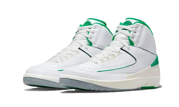 Air Jordan 2 Retro Lucky Green