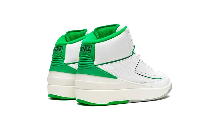 Air Jordan 2 Retro Lucky Green