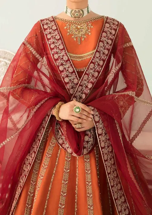 Akbar Aslam Agney Pakistani Lehenga Choli