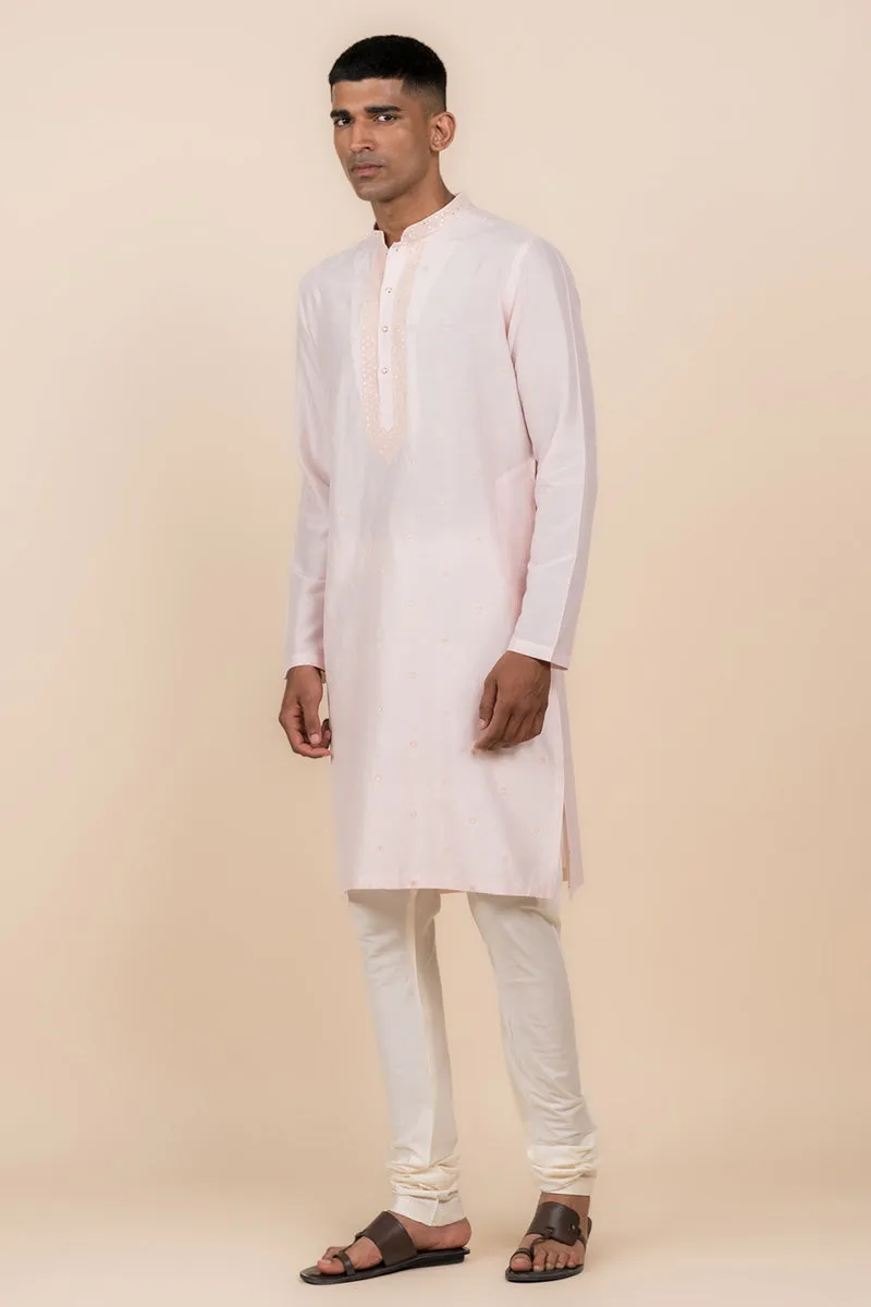 All over Butta Embroidered Kurta set