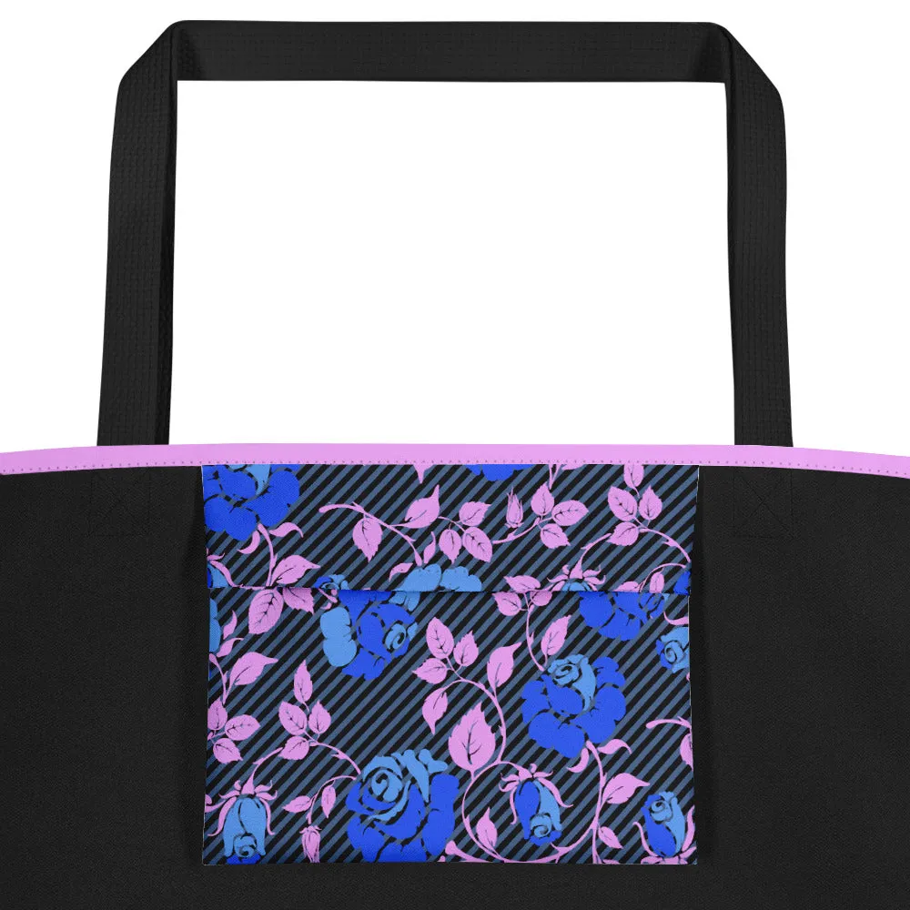 All-Over Print Large Tote Bag