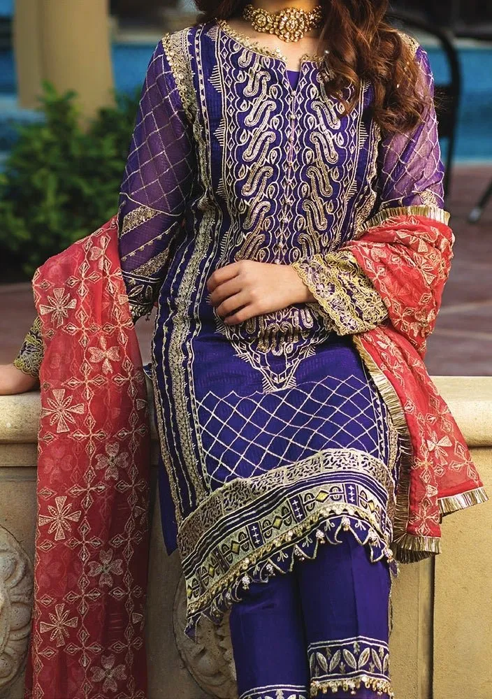 Alzohaib Formal Wedding Edition Luxury Pakistani Dress