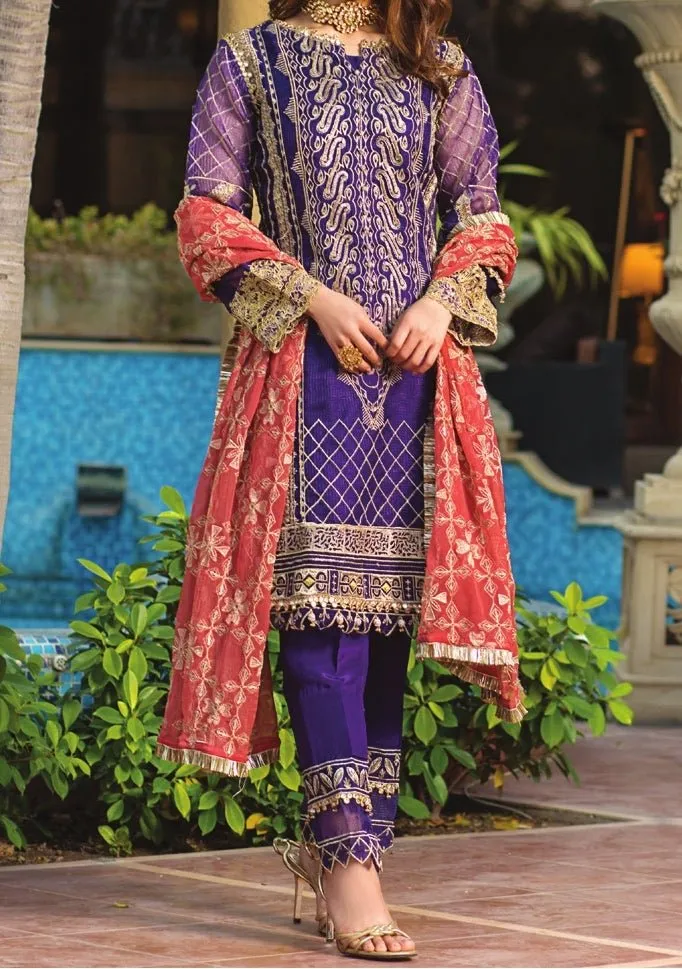 Alzohaib Formal Wedding Edition Luxury Pakistani Dress