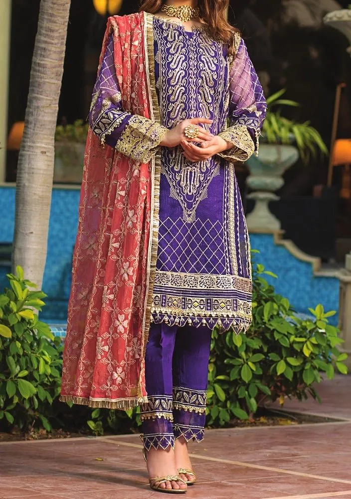 Alzohaib Formal Wedding Edition Luxury Pakistani Dress