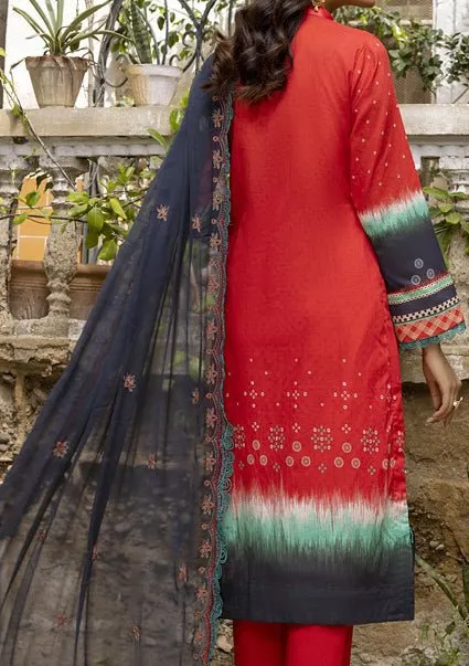 Alzohaib Rung Pakistani Embroidered Lawn