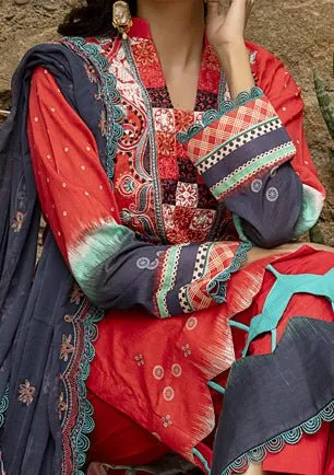 Alzohaib Rung Pakistani Embroidered Lawn