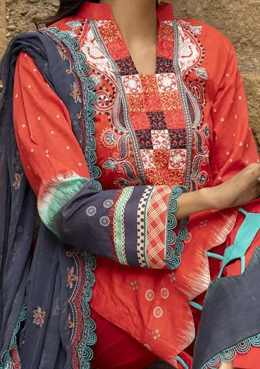 Alzohaib Rung Pakistani Embroidered Lawn