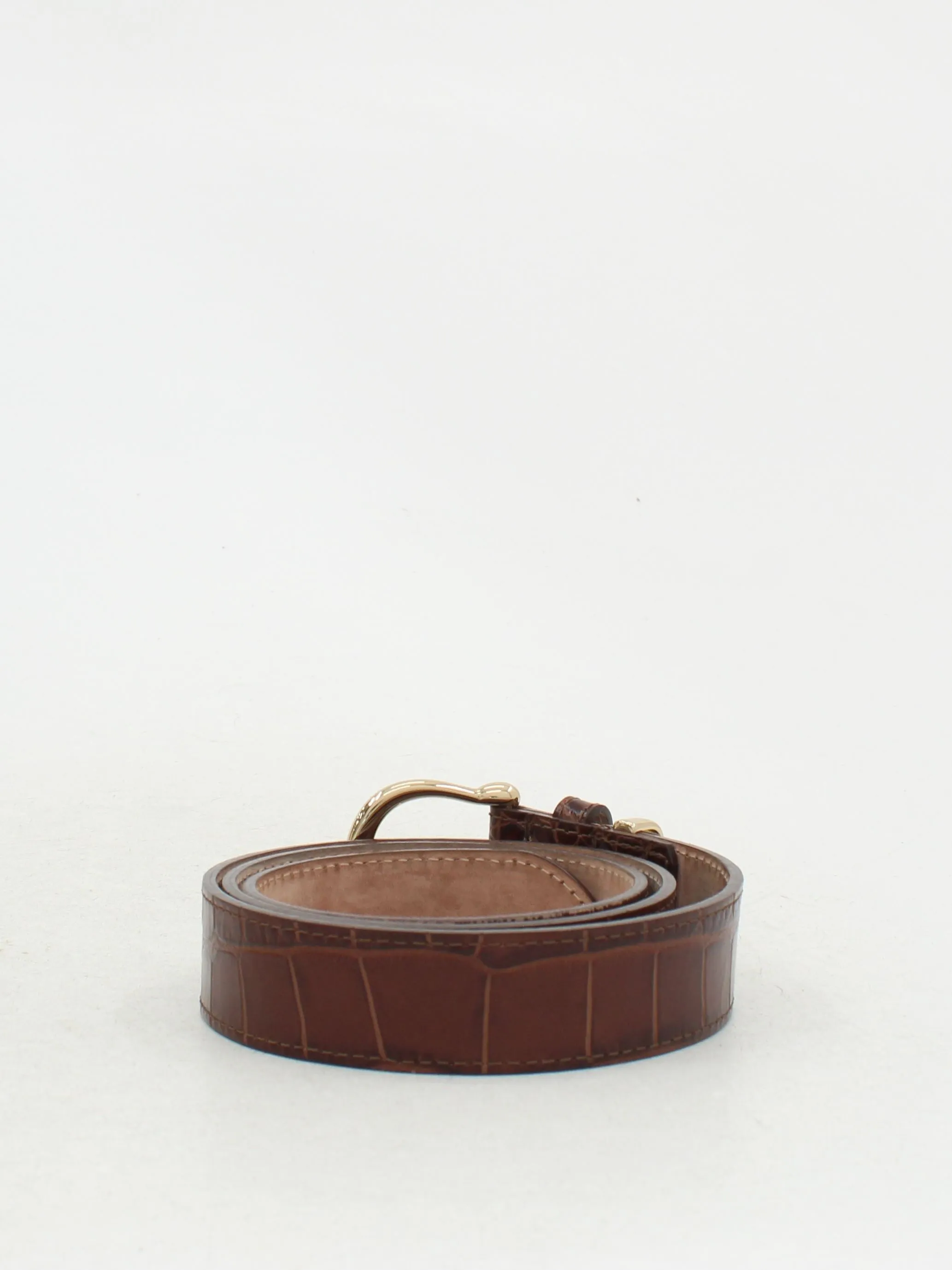 & Other Stories Women's Belt S Brown 100% Other