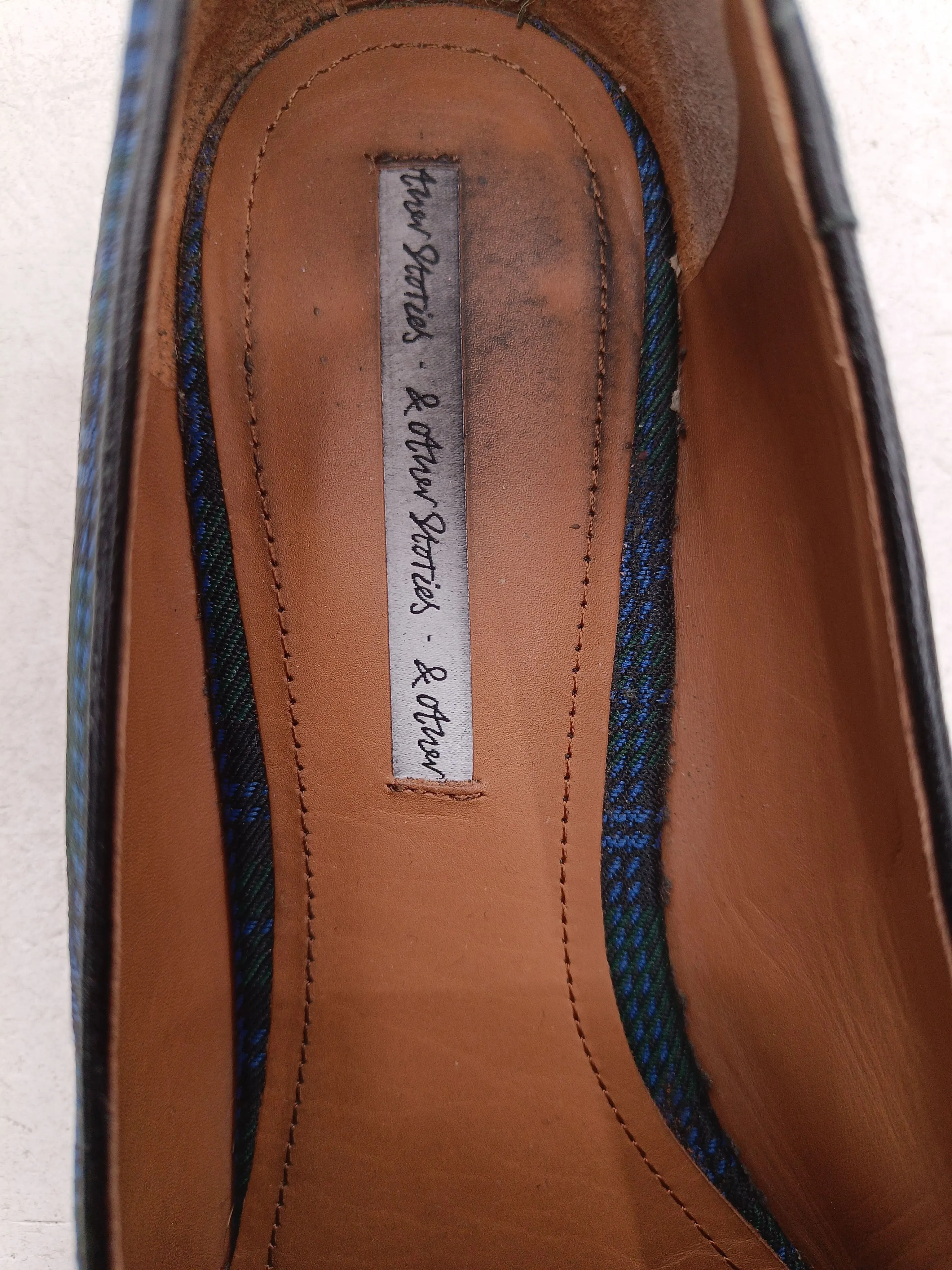 & Other Stories Women's Flat Shoes UK 7 Multi 100% Other