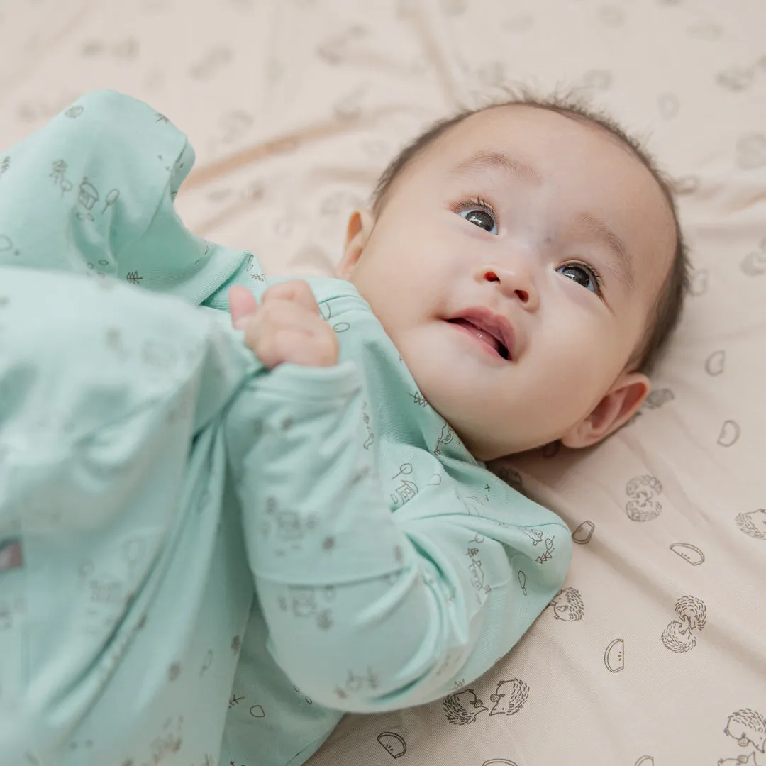 An Adventure Bamboo Baby Blanket (Brown)