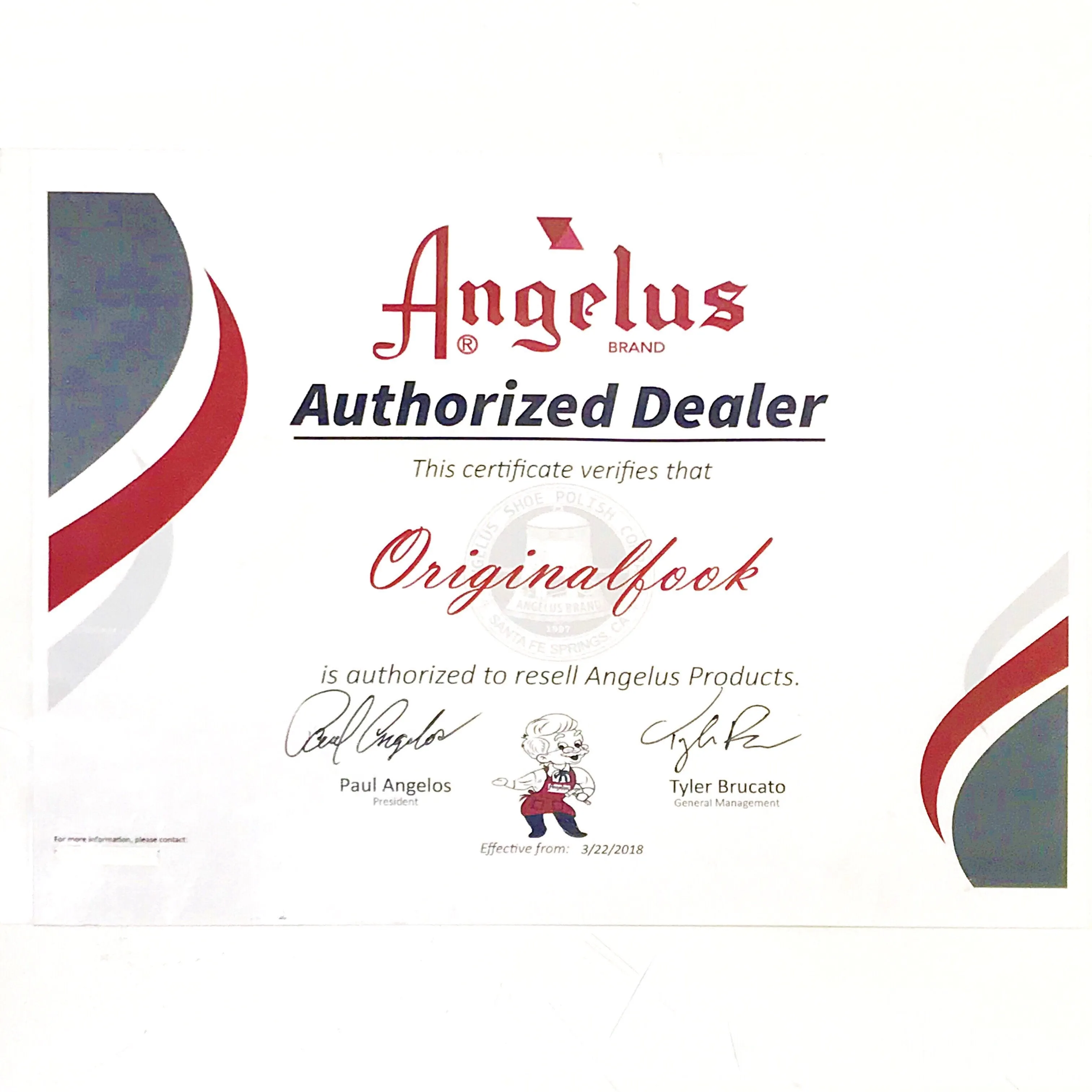 Angelus All Purpose Applicator Pads (Pack of 20)