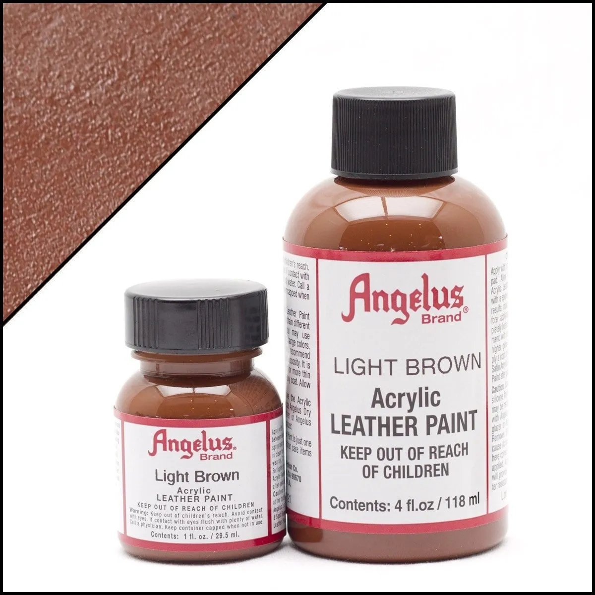 Angelus Leather Paint Light Brown