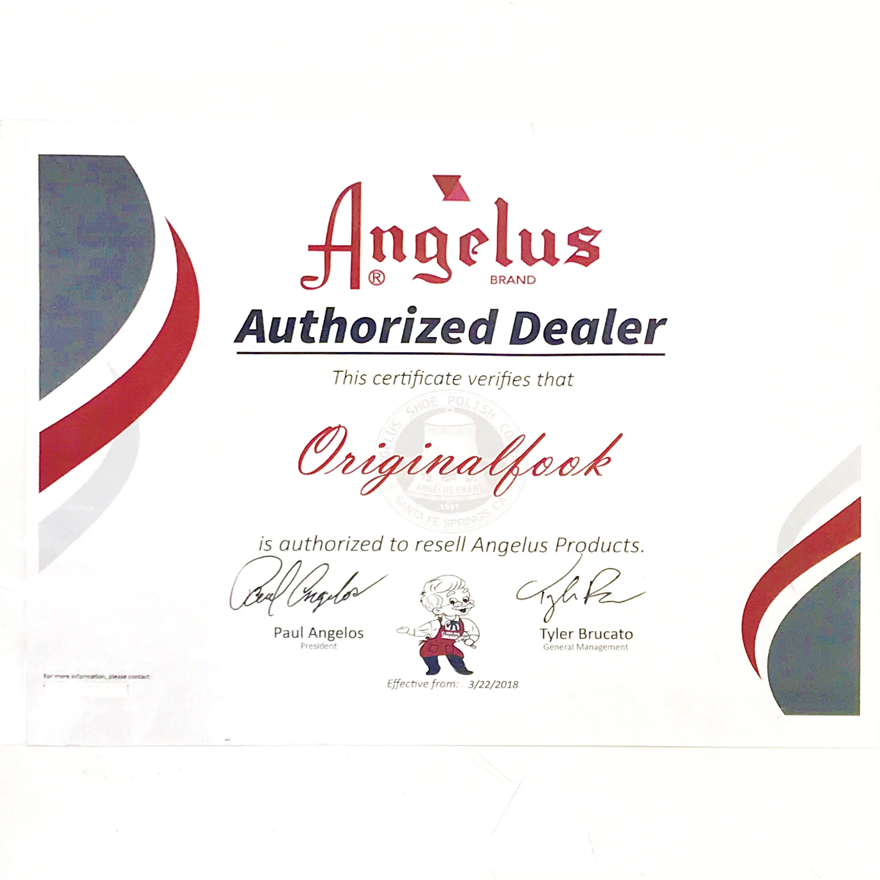 Angelus Leather Paint Mint