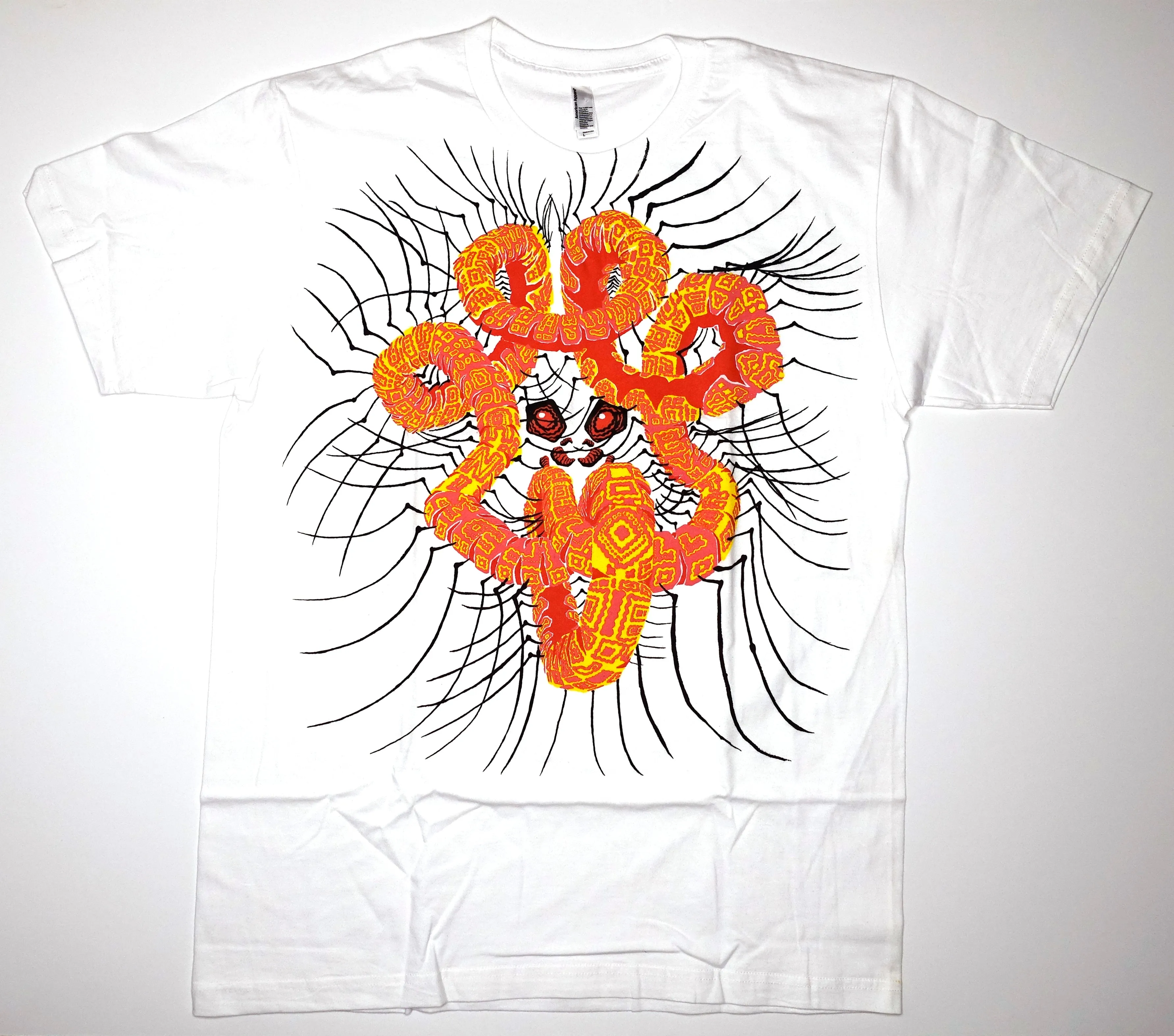 Animal Collective – Centipede HZ 2012 Tour Shirt Size Large (White)