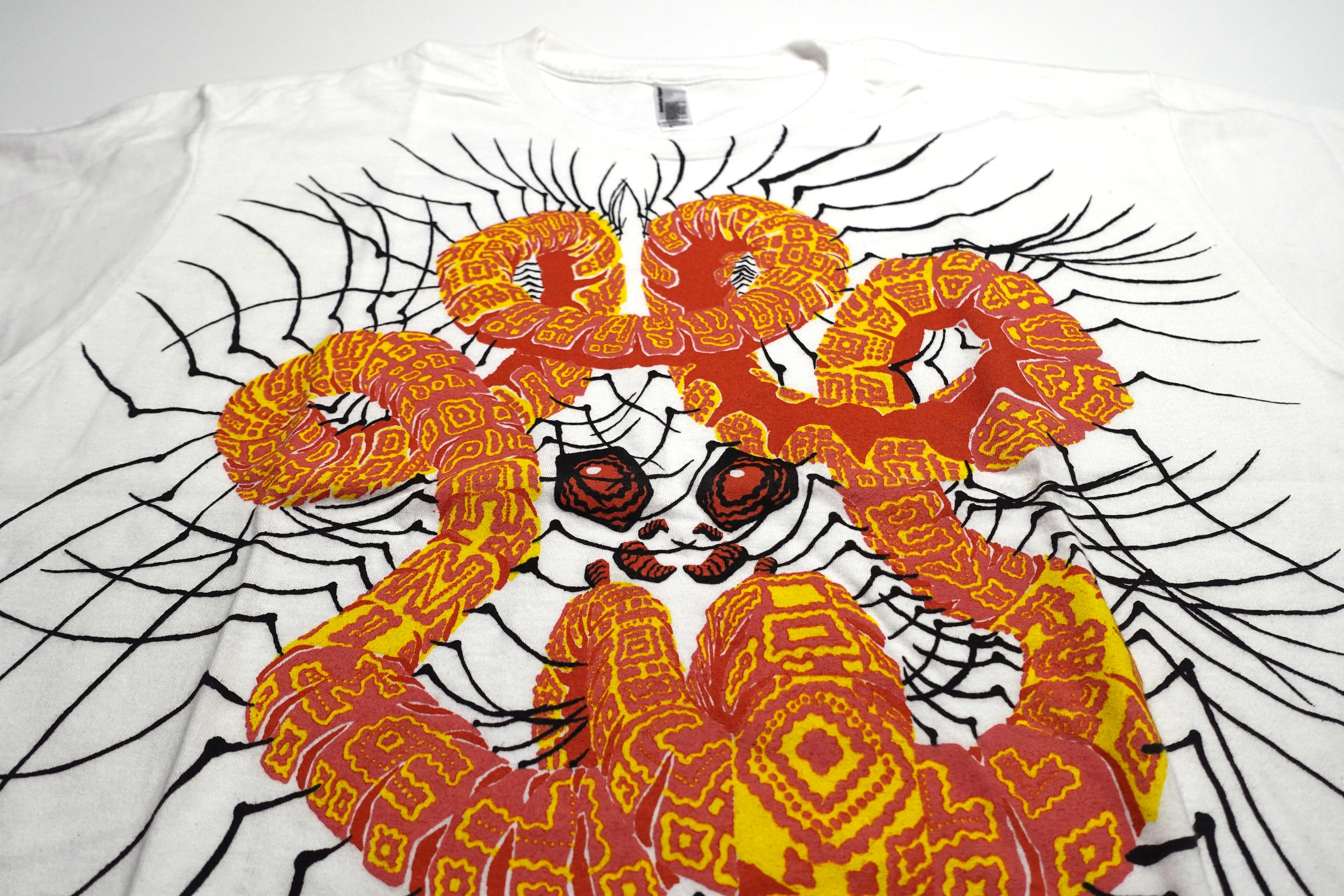 Animal Collective – Centipede HZ 2012 Tour Shirt Size Large (White)