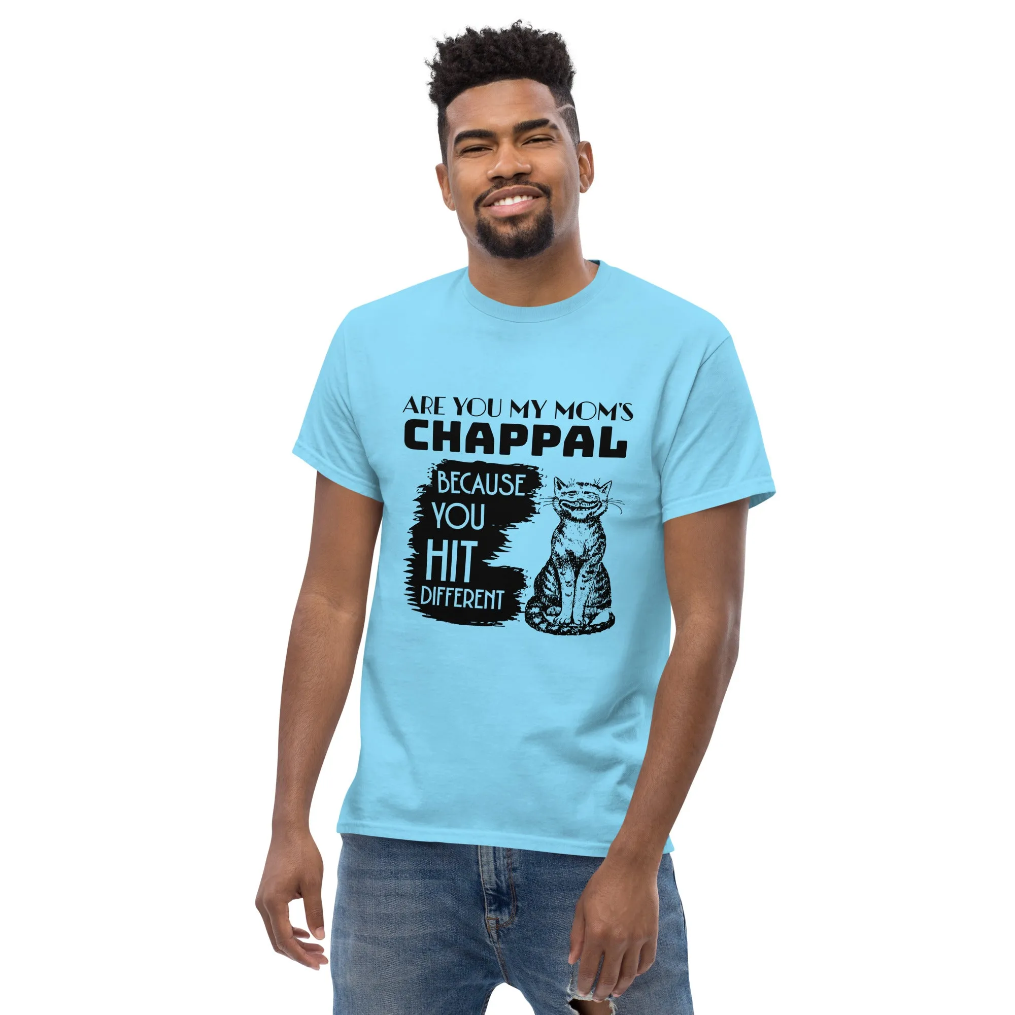 Are you my mom's chappal Men's classic tee