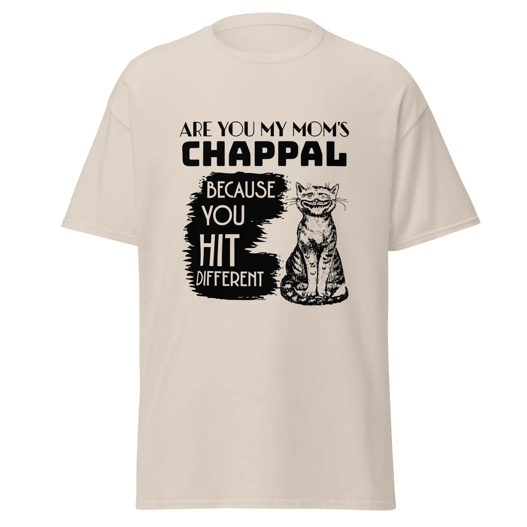 Are you my mom's chappal Men's classic tee