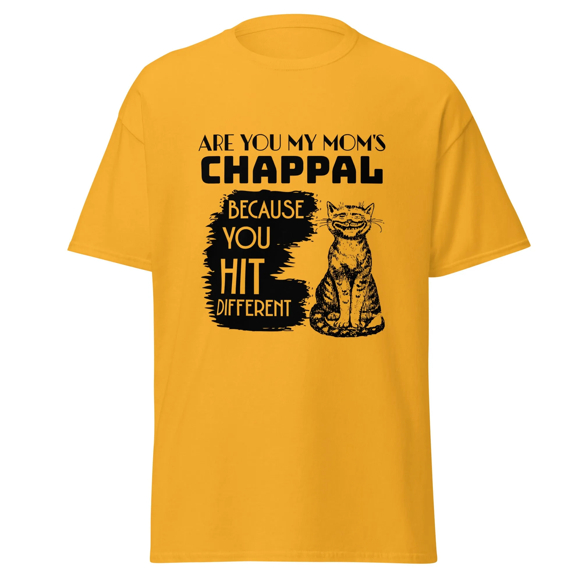 Are you my mom's chappal Men's classic tee