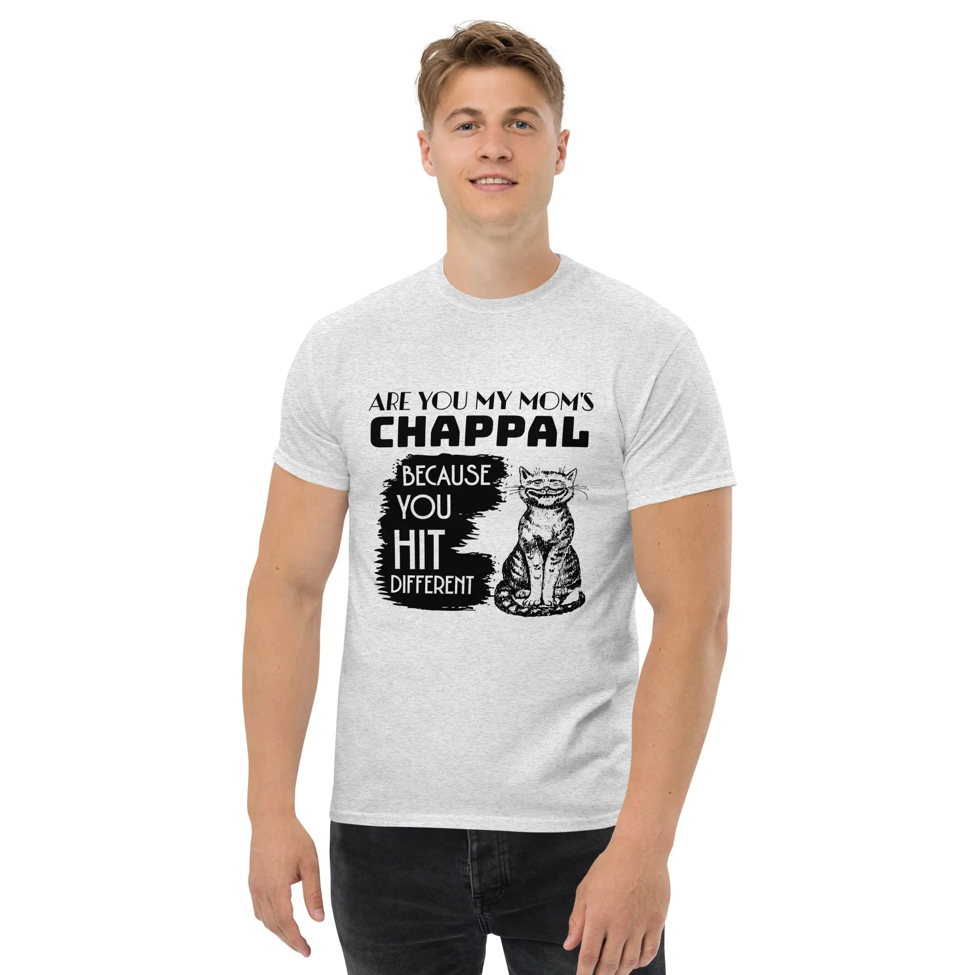 Are you my mom's chappal Men's classic tee