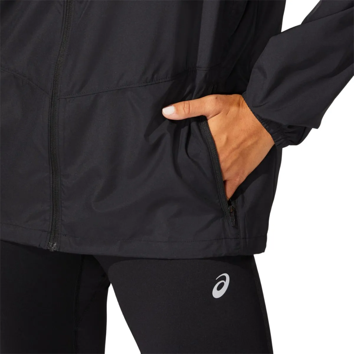 Asics Core Jacket Black Women '  