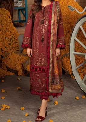 Asim Jofa Aira Summer Pakistani Jacquard Dress